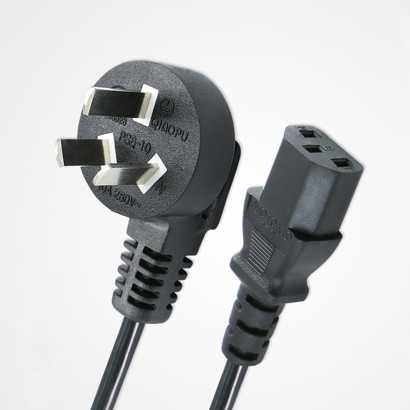SIPU Good Price EU Plug AC Power Cord Power Extension Europe 1m power cord computer