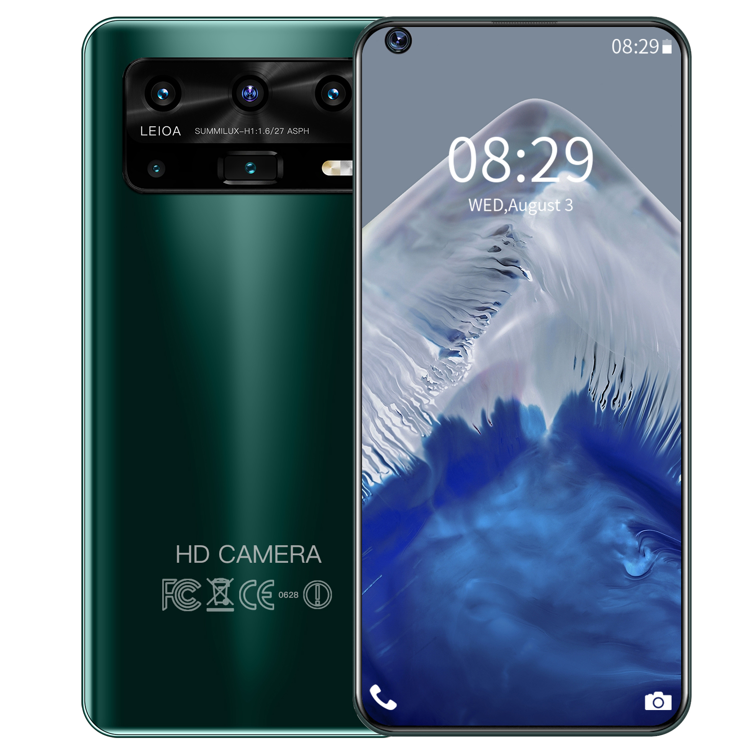 Разблокированный мобильный телефон HAWEI P50 Pro, ОС Android, поддержка bluetooth, Wi-Fi, 4g5g, смартфон 12 + 512 ГБ
