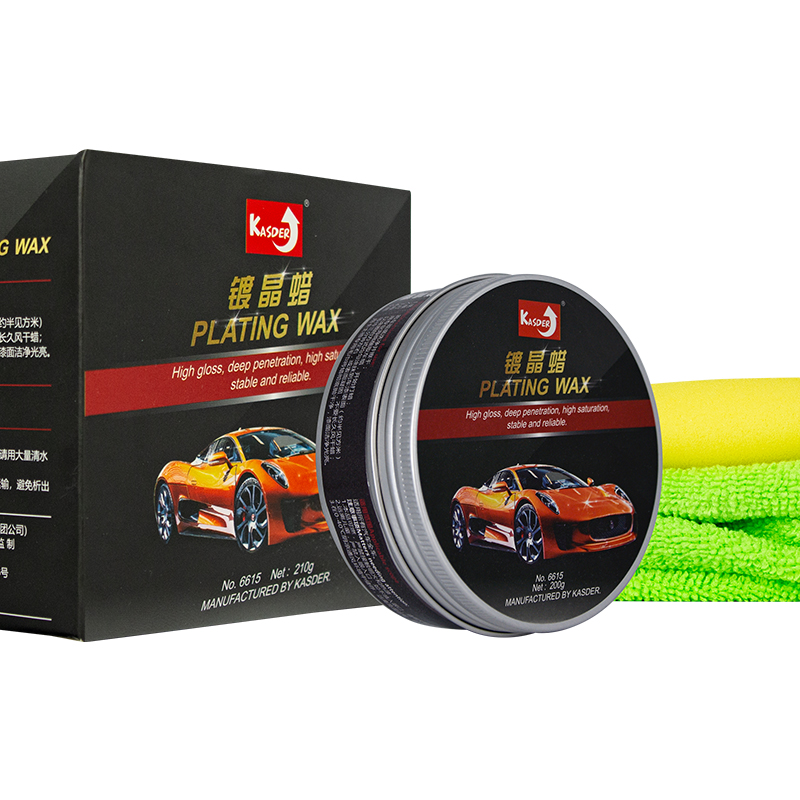 Восковой порошок carnauba, Гидрофобный керамический воск для кузова автомобиля