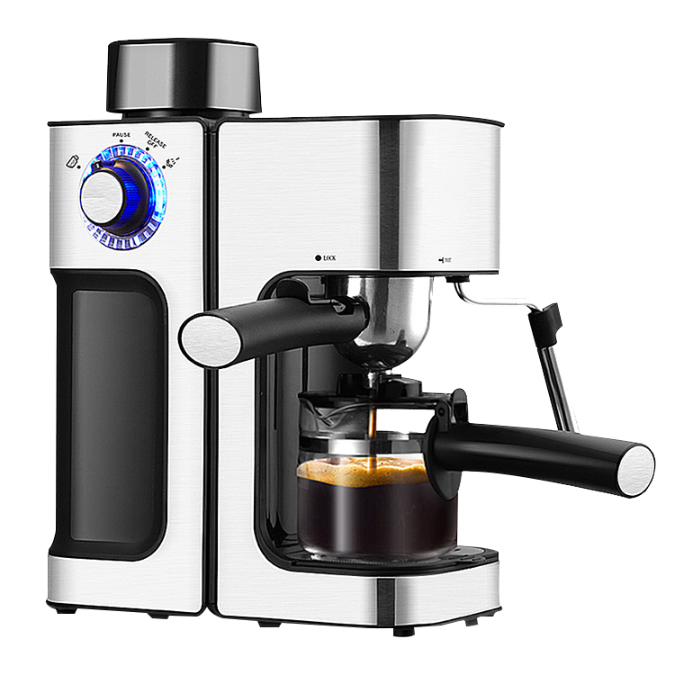 Hotsale Stainless Steel Italian Semi-Automatic Electric Espresso Machines Coffee Maker