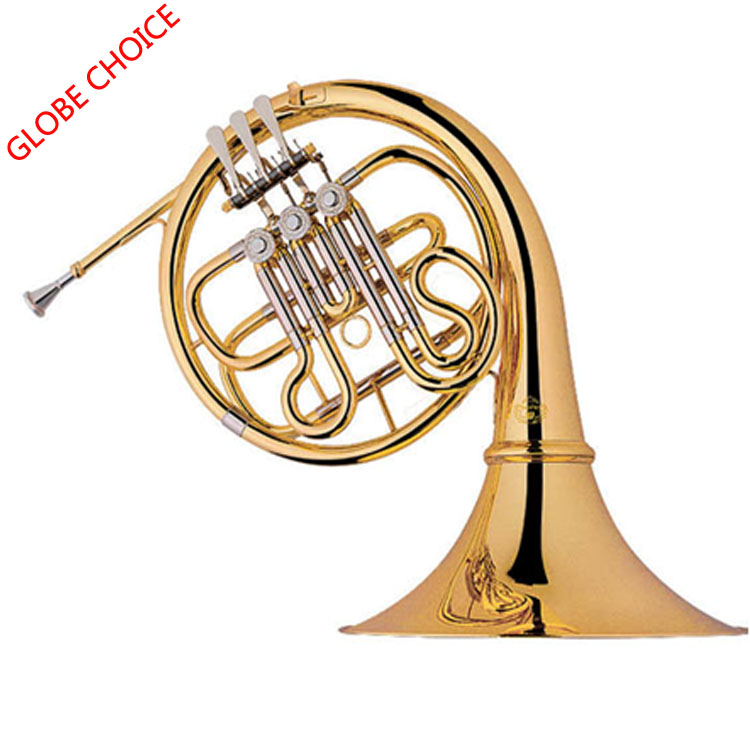 SINGLE FRENCH HORN 3 KEY Bb KEY NEW STYLE OEM WHOLESALE
