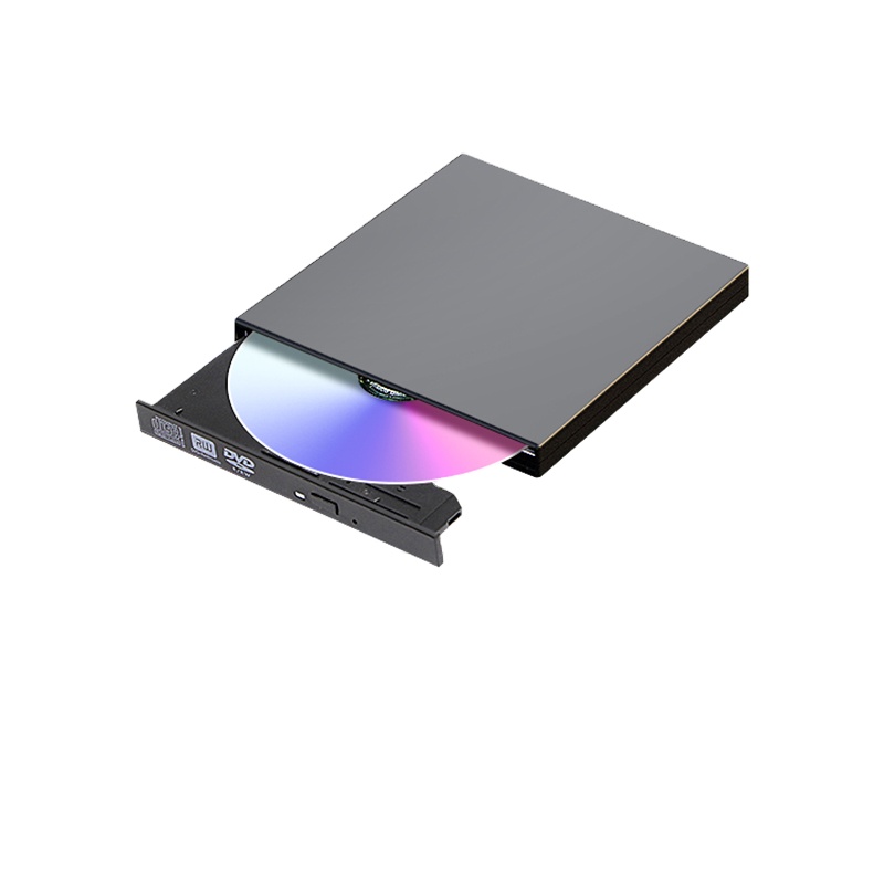 Внешний CD/DVD дисковод для ноутбука USB-C & USB 3,0 CD/DVD дисковод cd-rom считыватель писатель горелки совместим с ПК ноутбука MacBook Mac