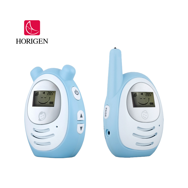 factory wholesale LCD Display room Temperature monitor Night light Microphone and Speaker Baby Audio Monitor