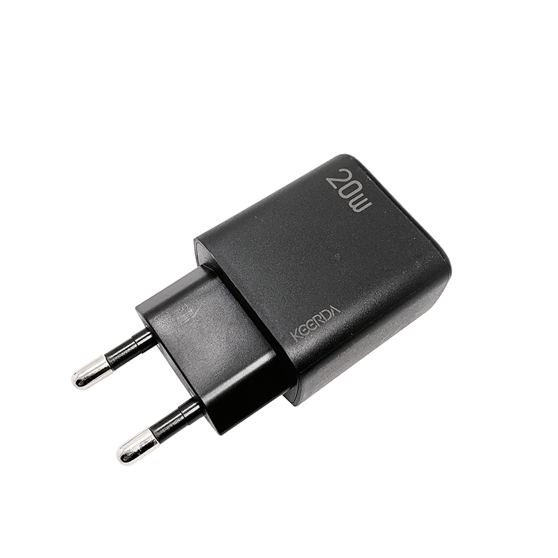 Штепсельная вилка США 5V 9V 12V pd Зарядное устройство usb c Блок питания 20w usb-c адаптер питания