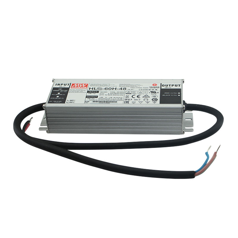 Meanwell Светодиодный источник питания 70 Вт 700мА HL-60H-C700B IP67 Диммируемый светодиодный драйвер