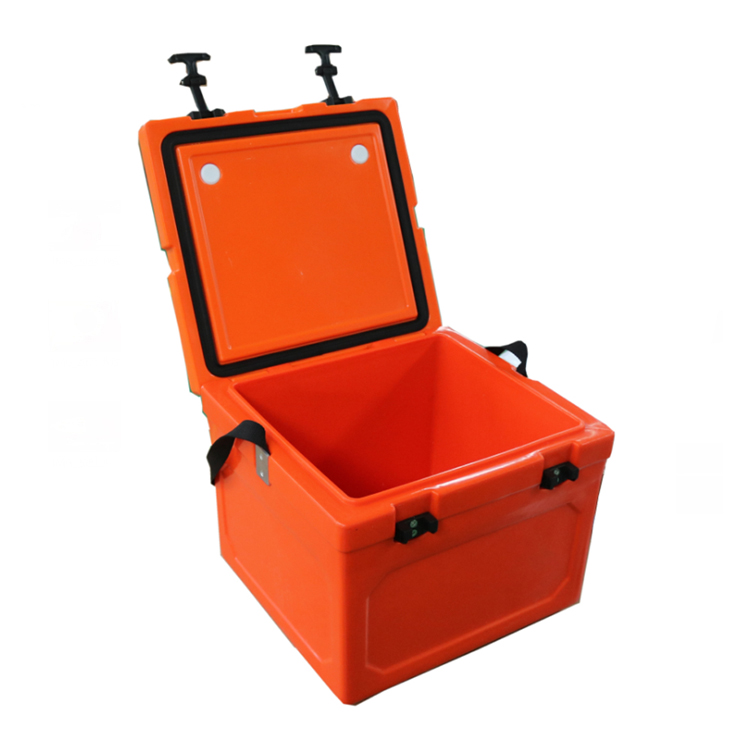 22L ice cooler food grade storage box with handle table