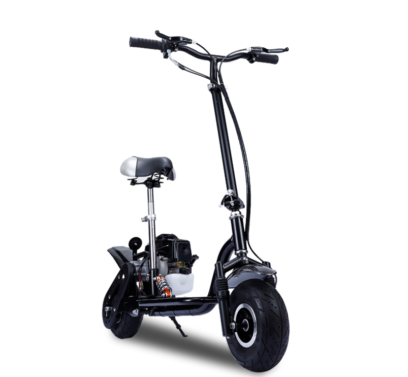 X5 Hot Selling 4 Stroke 49cc Cheap Gas Folding Mobility Scooter For Adults
