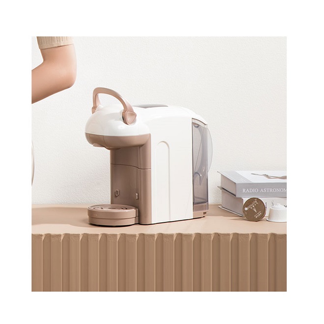 Factory Supply Convenient and Durable Pink Machine Coffee Capsule Coffee Machine