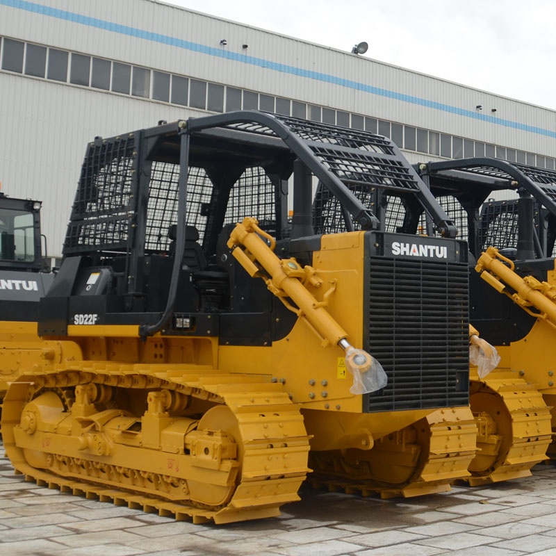 220hp Shantui SD22F бульдозер с лебедкой для продажи
