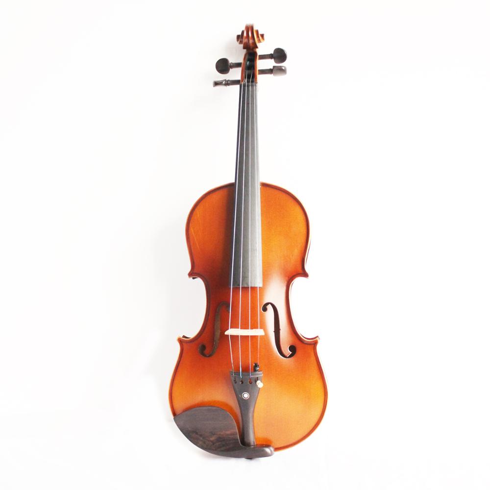 Профессиональная Кленовая скрипка ручной работы 4/4 stradivarius