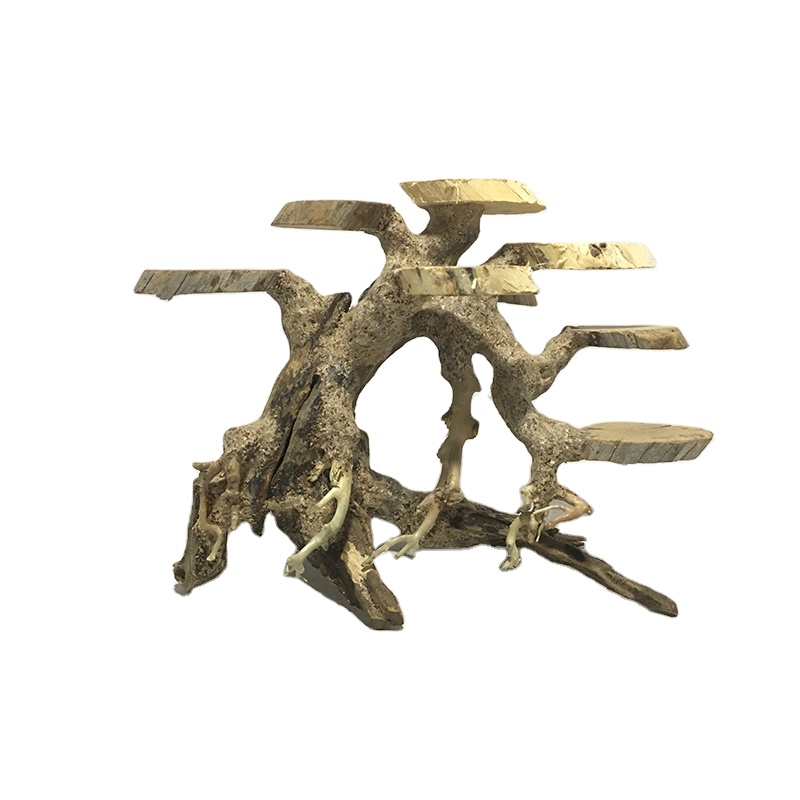 Bonsai Driftwood для украшения аквариума для оптовиков