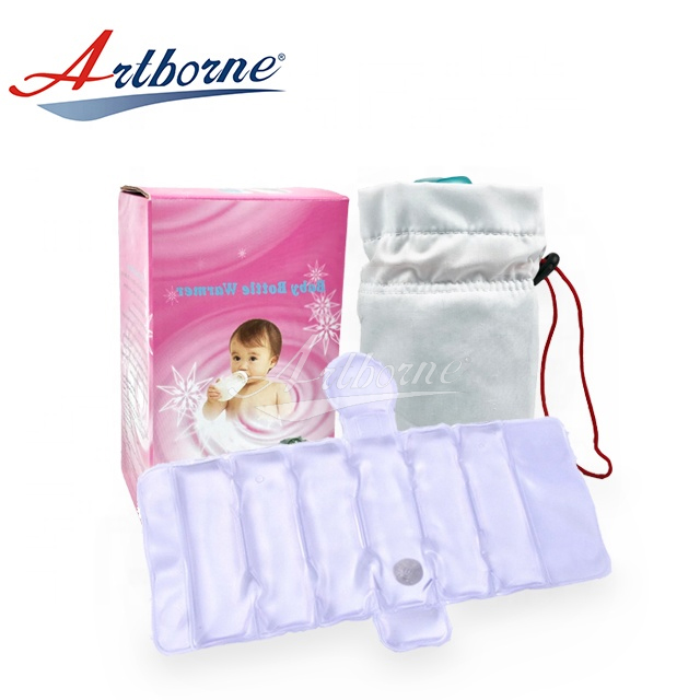 Wholesale outdoor used Reusable Magic Click Heat Pack Baby Feeding Baby Bottle Warmer For Travel