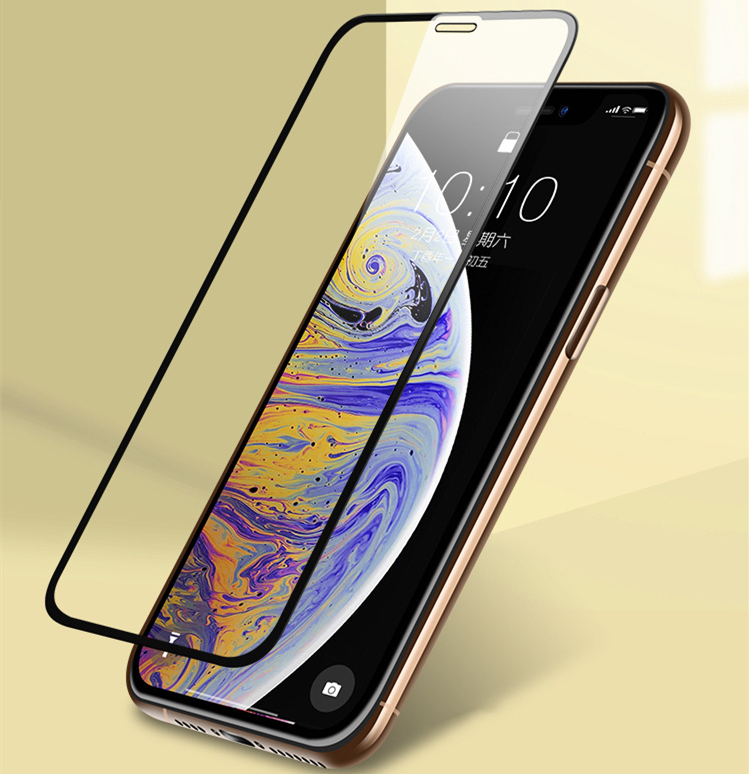 Защитное стекло 9D для экрана, закаленное стекло 9H для iPhone 11, 12 Pro, XR, XS Max, 13, mini, 13, 14 Pro Max, 8, 7, 6, 14 Plus