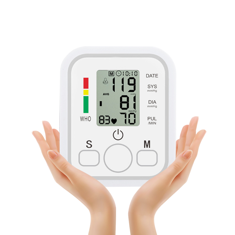 Arm Cuff Monit Blood Pressure Monitor With Adapter