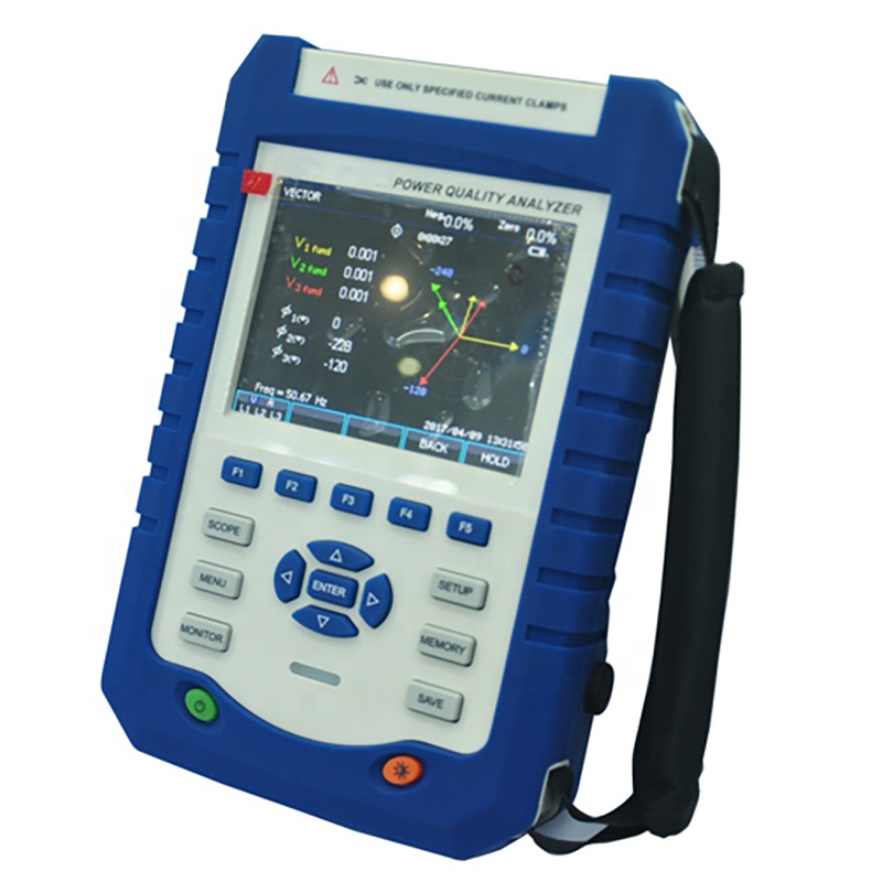 Анализатор качества мощности (1-1000Vrms) Three Phaze