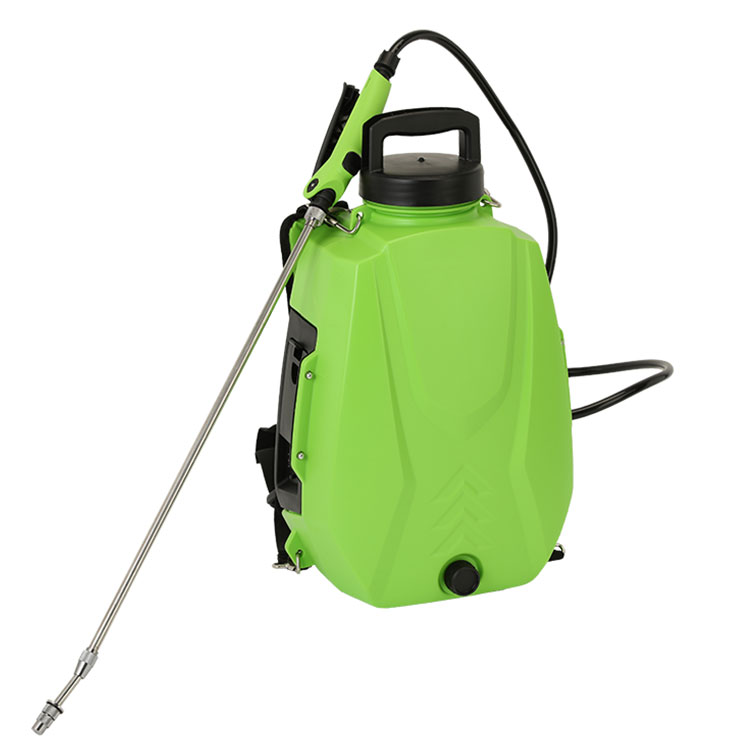 Новый дизайн 8L/12L/16L 12V 4Bar сельскохозяйственных дезинфекции батарея управляемый распылитель ранцевого типа для с электрическая распылительная установка