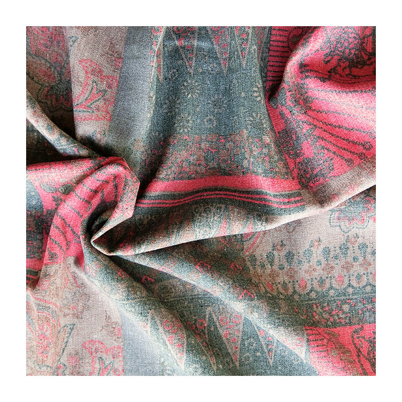 cheap price Upholstery Textile Sofa Fabric Polyester Linen Furniture Fabric