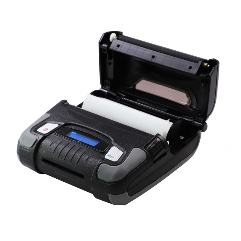 2200mAh Sticker Mini Barcode USB LAN Blue tooth Connection Portable Wireless Shipping 110mm 4*6 Handheld Thermal Label Printer