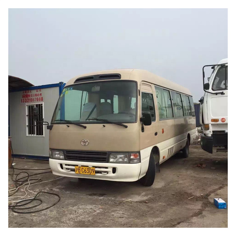 used Toyota coaster bus