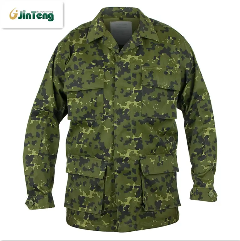 Men's Propper Uniform Ripstop Military Uniform Fabric Camouflage BDU Coats