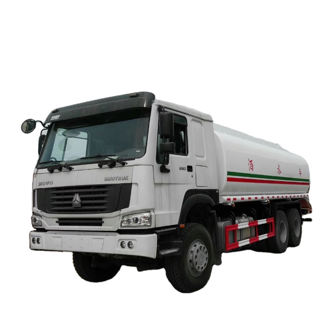 Новый LHD 20000L Sinotruck, Автоцистерна для воды, Автоцистерна для распыления воды