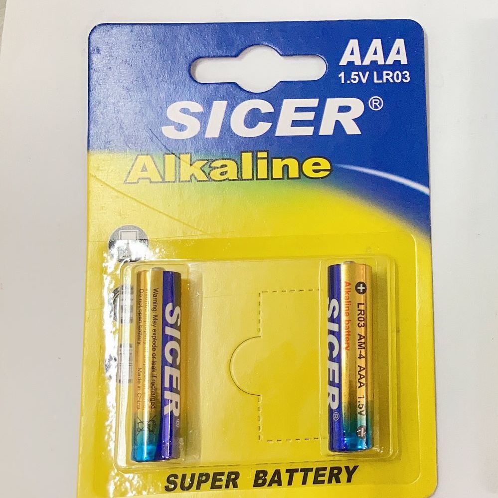 Длительный срок службы 1,5 v aaa um4 lr03 № 7 щелочной аккумулятор пульта дистанционного управления
