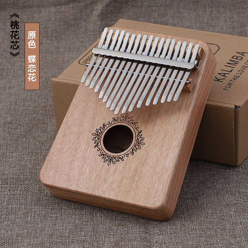 Фабрика 17 клавиш пианино калимба дерева Kalimba игрушечное пианино