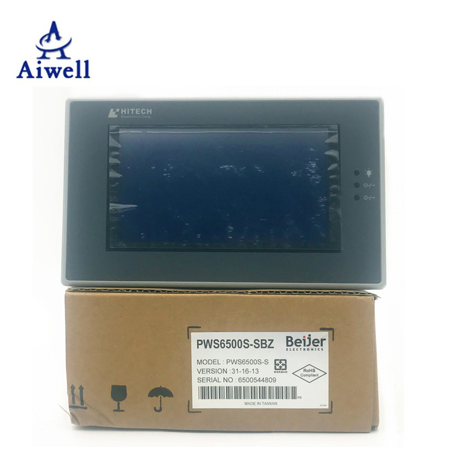 Промышленный Beijer Hitech Electronics 4,7 дюймовый графический сенсорный экран HMI PWS6500S-SBZ