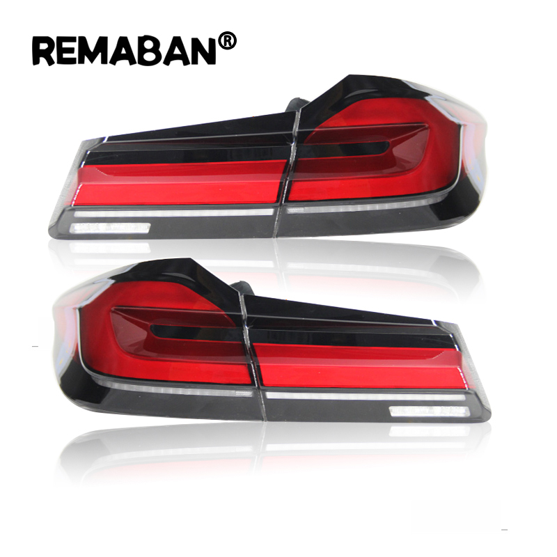 REMABAN Wholesale Automotive Parts For BMW 5 Series G30 G38 Old Change To Lastest Taillights