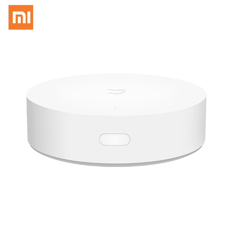 Умный домашний концентратор Xiaomi Mijia, шлюз ZigBee, WIFI, сетчатый концентратор, работает с приложением Mijia, домашний комплект, Умный домашний концентратор