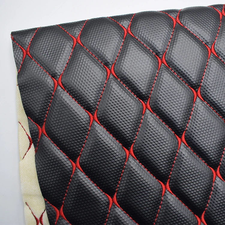 Quilting Fabric Fat Quarters PVC Leather for Car Massage Armchair 100 % Cotton Shoes Sofa