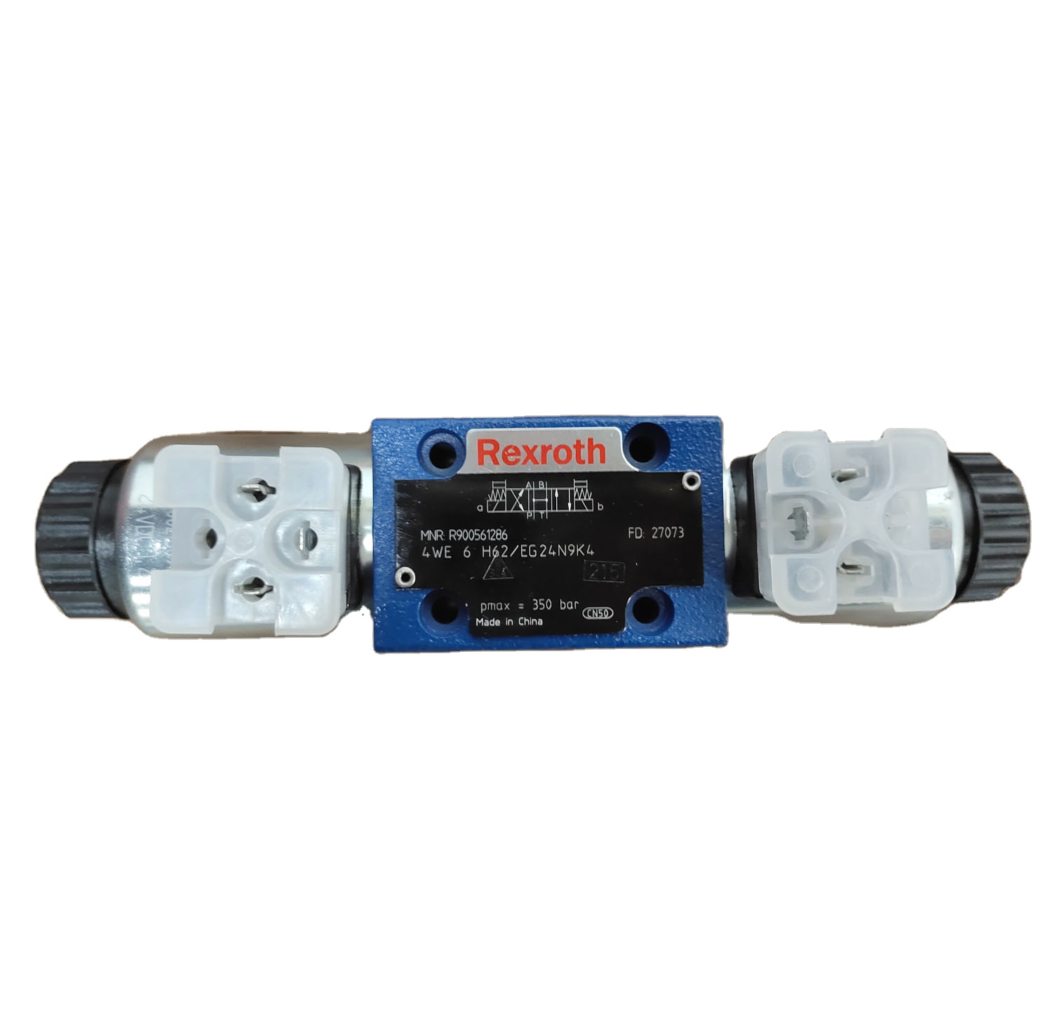 Электромагнитный клапан Bosch Rexroth 4WE6H6X/EG24N9K4