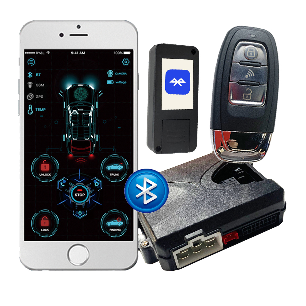 Drop Shipping Cheap Remote Engine Starter Smart Start Stop Keyless Entry Pke Car Alarm Sysyem
