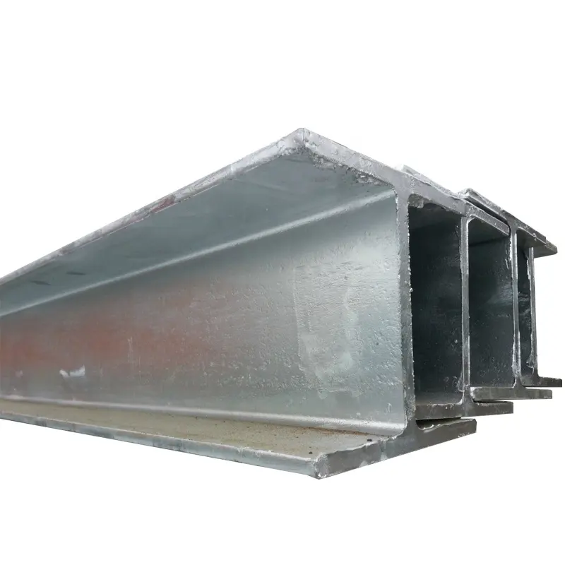 Product supplier Carbon Steel Grade Galvanized Steel I beams for Building Structural