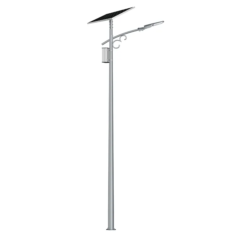 Solar led street light High quality waterproof IP65 motion sensor 20 40 60 watt outdoor led solar street light