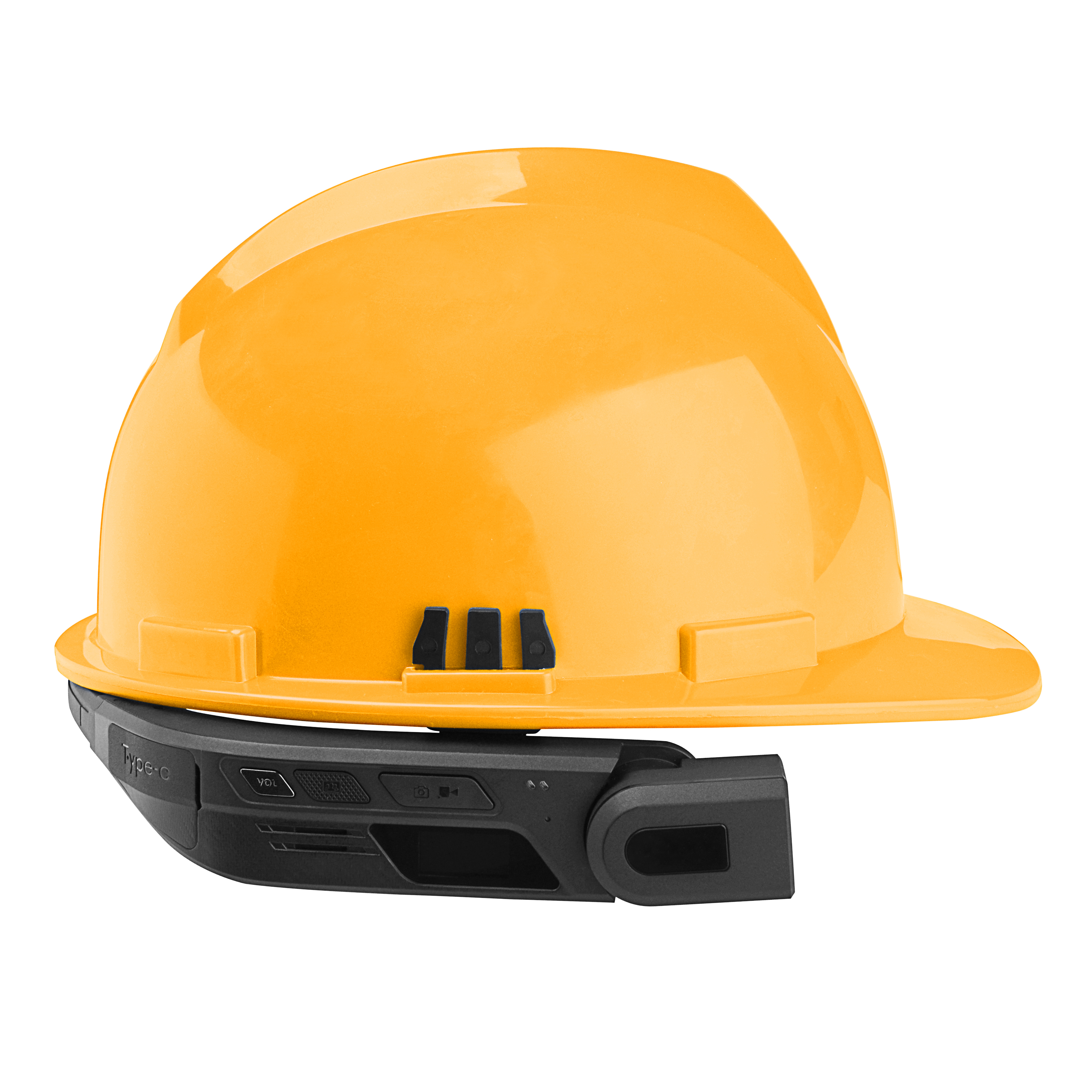 Grandtime High Quality Smart Hard Helmet with Camera Dual Mic Real-time Remote Conference 4G Wifi BT Intercom