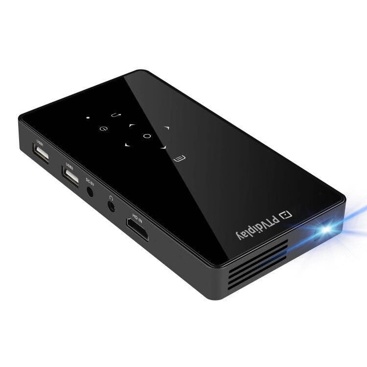 Новый HD-проектор Pico P8I Android умный портативный мини-проектор для дома и офиса bt беспроводной проектор Wi-Fi