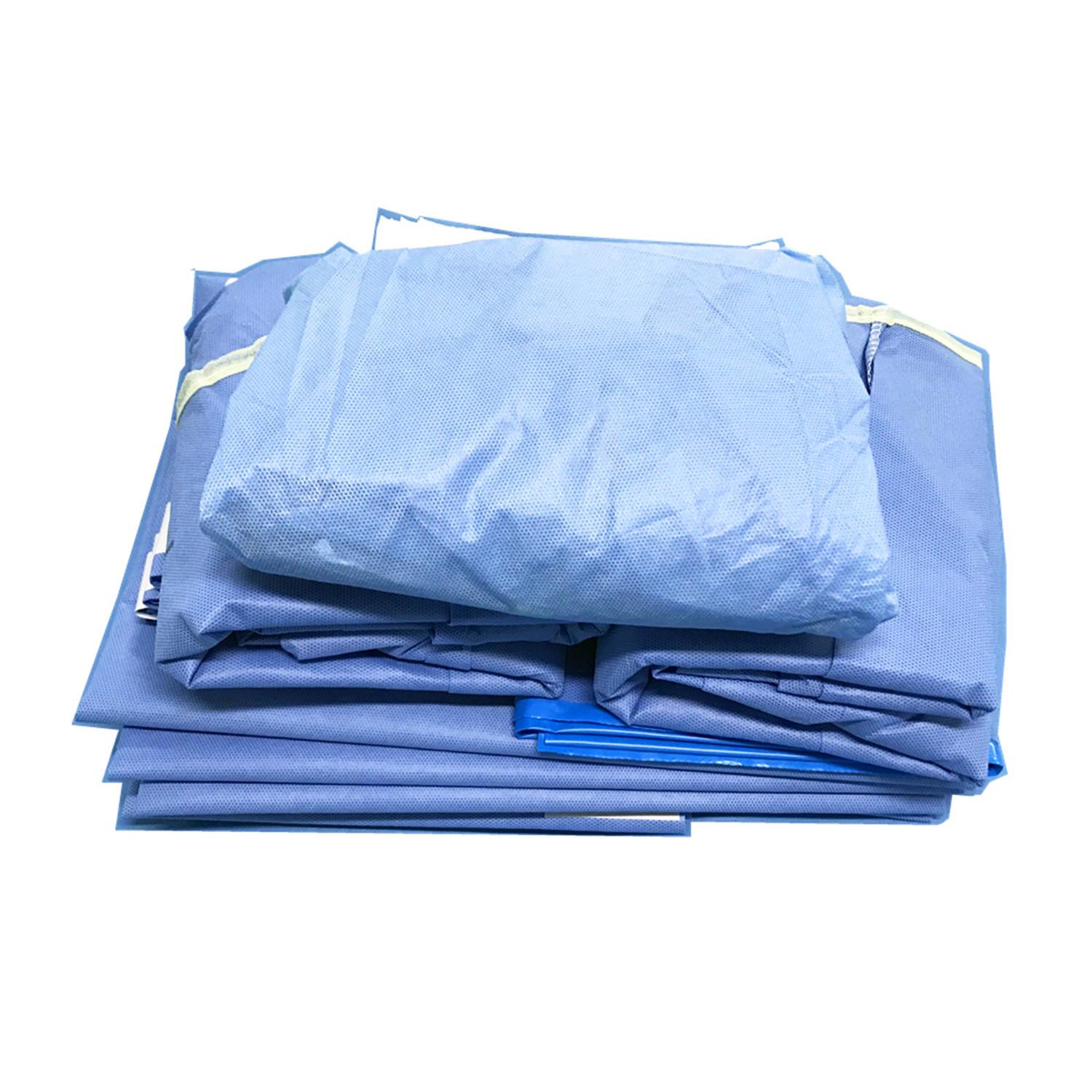 Surgical C-section Drapes Pack with Mayo stand Cover CE approved