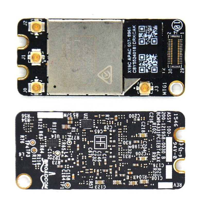 Новый год 2011 2012 беспроводная Wi-Fi карта 3,0 BCM94331PCIEBT4AX для macbook pro unibody A1278 A1286 A1297