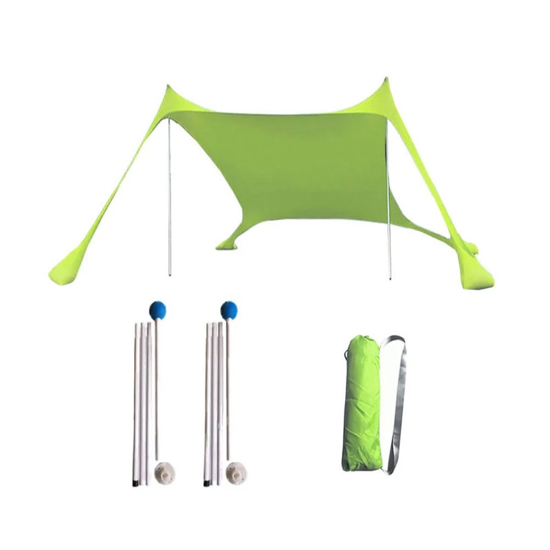 Beach Sun Shade Tent Lightweight Canopy Portable Beach Tent Sun Shelter