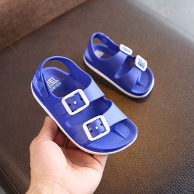 Kids Sports Casual Student Leather Sandals Soft Non-slip Fashion Wild New Summer Children Sandals for Boys Flat Beach Shoes