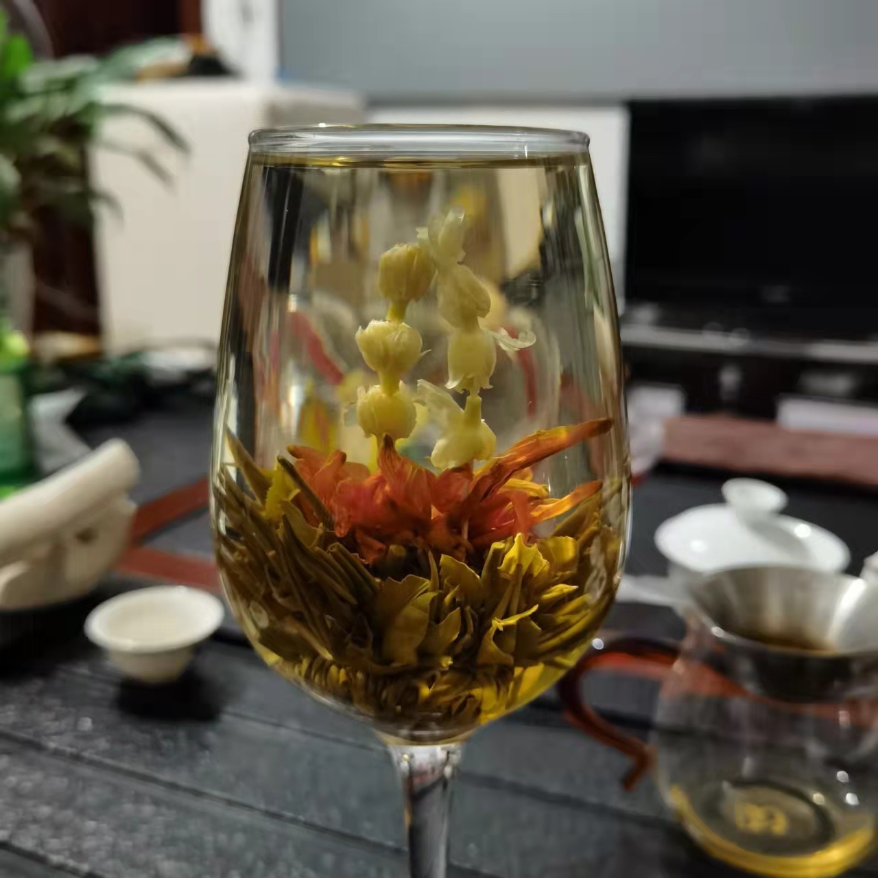 Самая низкая цена для цветущего чая, чай для похудения, оптовая цена, Художественный Цветочный чай