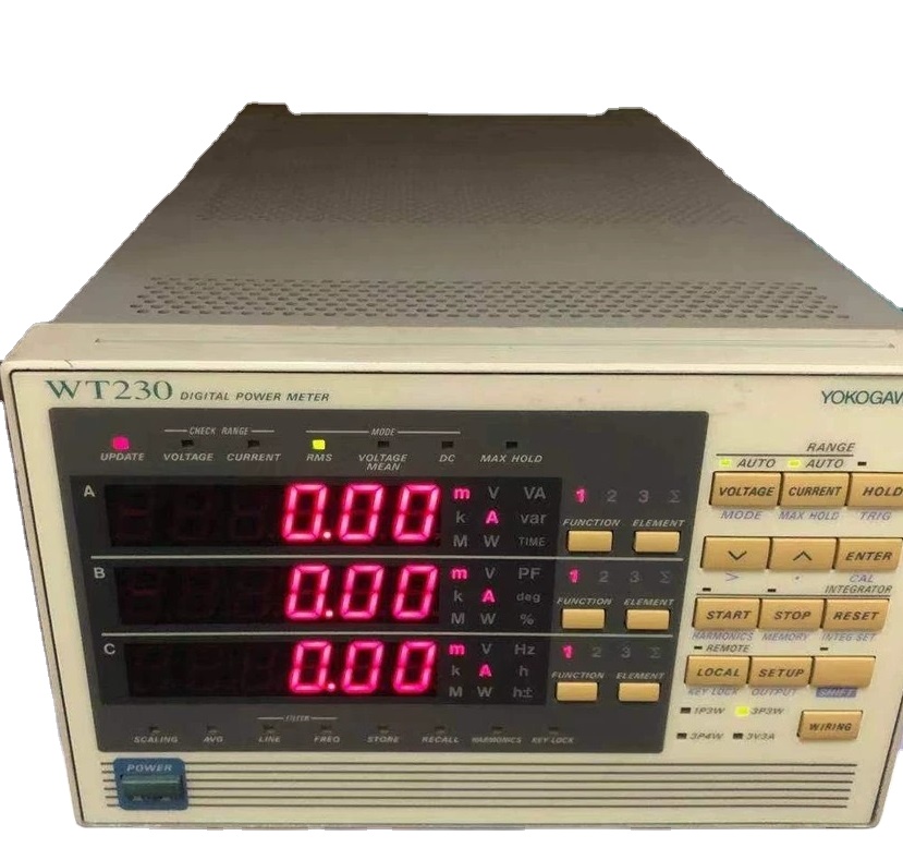Высококачественный анализатор мощности Yokogawa WT230