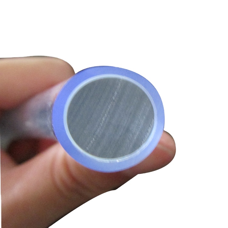 New Style PSOF-3 Solid Core Side Glow Fiber Optic with black PVC jacket for Garden