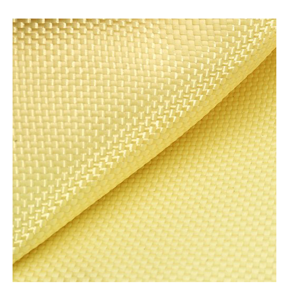 Elastic Power Brand Special Flame Retardant Fabric Kevlar, Hot Selling 1000D Kevlar Woven Aramid Fiber Fabric