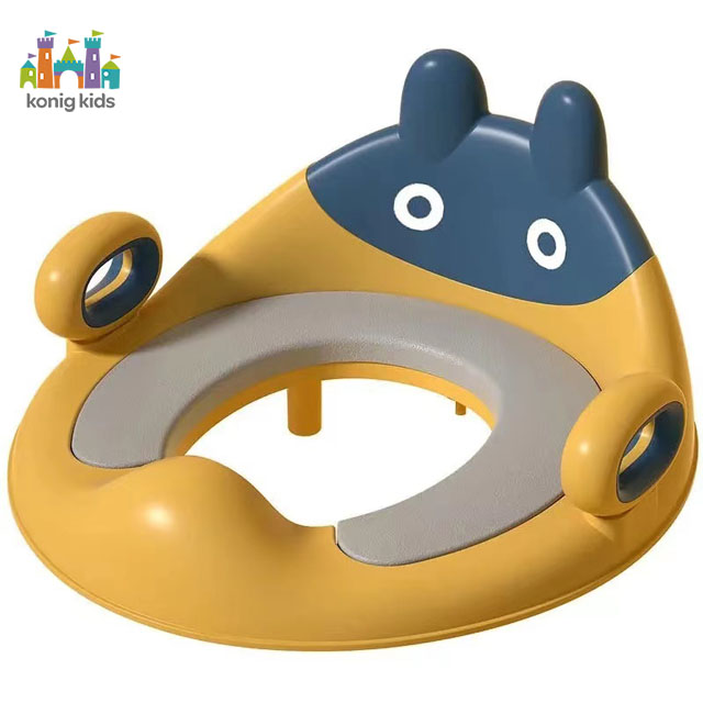 Konig Kids ODM/OEM Baby Potty Training Toilet Seat Non-Slip and Safe Handles Potty Training Toilet Seat for Kids Potty Training