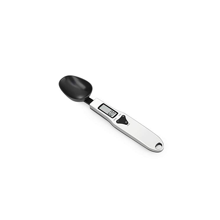 Amazon hot selling kictchen digital measuring spoon electronic measuring spoon for bake