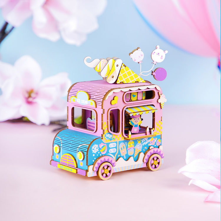Фабричная фанера DIY игрушки 3D лазерная резка деревянный пазл для подарков
