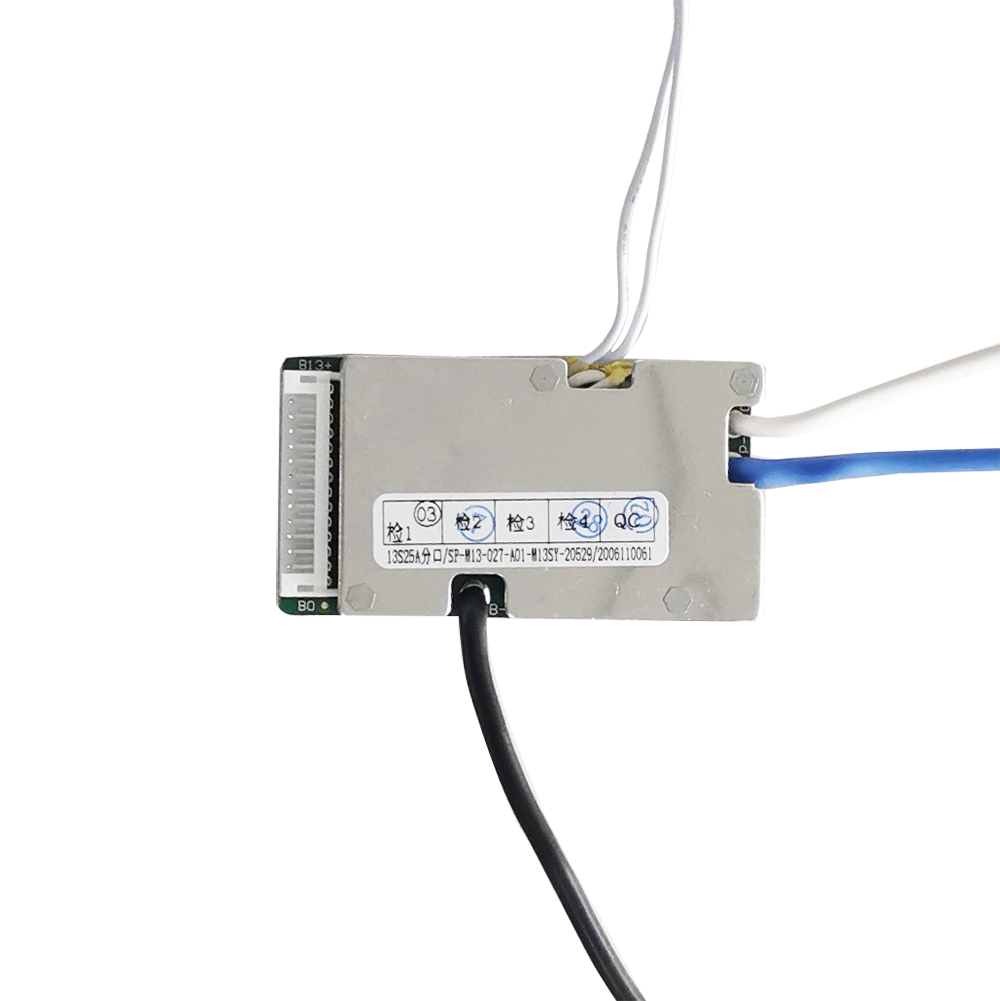 Защитная плата BMS PCB для литий-ионной батареи 13S 25 А 48 В