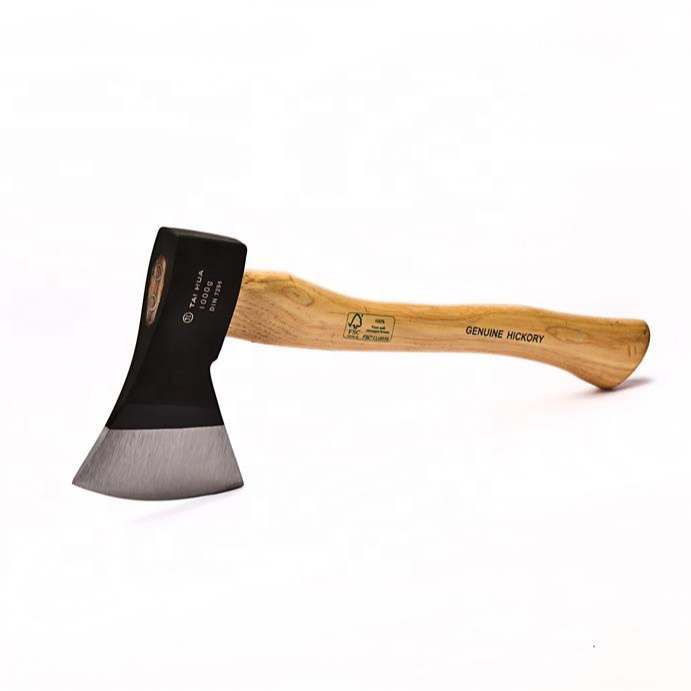 China Supplier Supply High Quality Axe Wood Handle Multitool Hand Outdoor Tool Wooden Handle Broad Felling Axe Hatchet